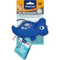 Juguete dino pequeño azul para perro VITAKRAFT, 1 ud Juguete dino pequeño azul para perro VITAKRAFT, 1 ud