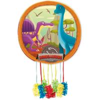 Piñata dinosaurios, 42 cm, surtido no se puede elegir PARTYGRAM, pack 1 ud