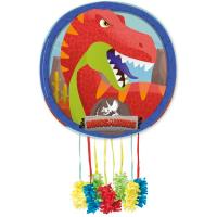 Piñata dinosaurios, 42 cm, surtido no se puede elegir PARTYGRAM, pack 1 ud
