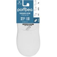 Pinkie de hombre liso, blanco, talla 39/42 POMPEA, 3 pares