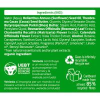 Manteca nutrición corporal intensiva WELEDA, tarro 150 ml