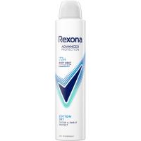 Desodorante para mujer cotton dry REXONA, spray 200 ml