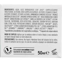 Crema facial de día antiedad BELLE NATURAL, tarro 50 ml