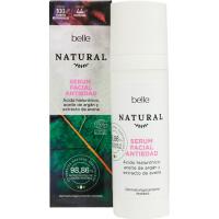 Serum facial antiedad BELLE NATURAL, bote 30 ml Serum facial antiedad BELLE NATURAL, bote 30 ml