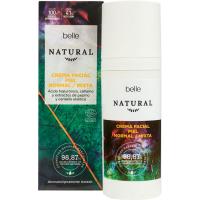 Crema facial piel normal a mixta BELLE NATURAL, bote 50 ml Crema facial piel normal a mixta BELLE NATURAL, bote 50 ml