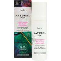Contorno de ojos antiedad BELLE NATURAL, bote 30 ml