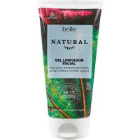 Gel limpiador facial BELLE NATURAL, tubo 150 ml