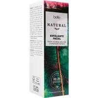 BELLE NATURAL aurpegirako esfoliatzailea, tutua 100 ml