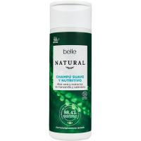 Champú suave y nutritivo BELLE NATURA, bote 200 ml