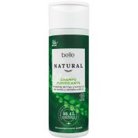 Champú purificante proteínas de trigo BELLE NATURAL, bote 200 ml
