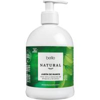 Jabón de manos BELLE NATURAL, dosificador 500 ml