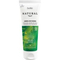 Crema de manos BELLE NATURAL, tubo 75 ml Crema de manos BELLE NATURAL, tubo 75 ml