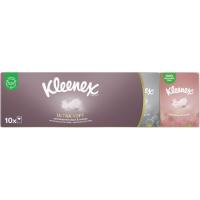 Pañuelo ultrasoft KLEENEX, paquete 10 uds