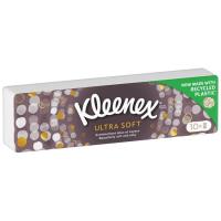 Pañuelo ultrasoft KLEENEX, paquete 10 uds