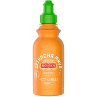 GO-TAN sriracha mayo, botila 215 ml