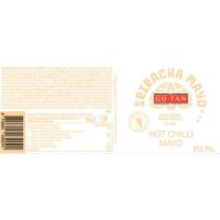 GO-TAN sriracha mayo, botila 215 ml