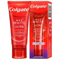 COLGATE MAX WHITE ULTRA hortzeko pasta, tutua 50 ml