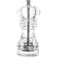 Molinillo de especias transparente IBILI, 14 cm