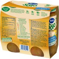 Tarrito de guiso de verdura con merluza HERO, pack 2x235 g