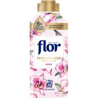 FLOR leungarri lurrin emaile arrosa, botila 36 dosi