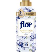 FLOR leungarri lurrin emaile urdina, botila 36 dosi