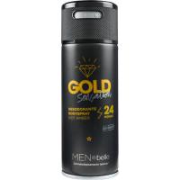 Bodyspray desodorante gold BELLE, spray 150 ml