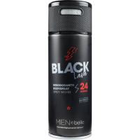 Bodyspray desodorante blacklava MEN BY BELLE, spray 150 ml