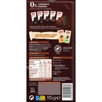 Chocolate negro sin azúcar NESTLÉ, tableta 115 g
