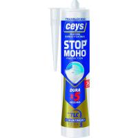 Silicona stop moho cocinas y baños, color traslúcido CEYS, 280 ml