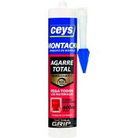 Adhesivo de montaje Montack, todos los materiales, exterior-interior CEYS, 450 gr