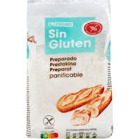 Harina mix panificable EROSKI, paquete 1 kg