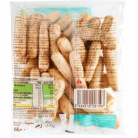EROSKI pipitadun taket glutengabeak, poltsa 65 g