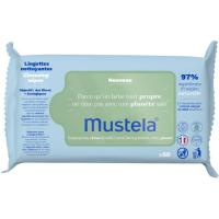 Toallitas faciales aguacate MUSTELA, paquete 60 uds