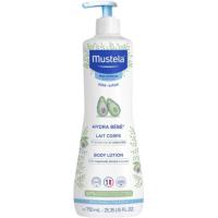 Loción corporal hidratante aguacate MUSTELA, dosificador 750 ml