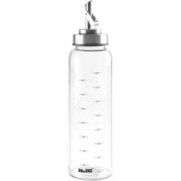 Dispensador transparente de aliño, aceite/vinagre con tapa IBILI, 500 ml