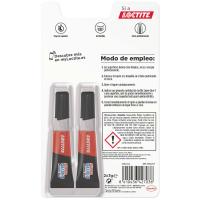 LOCTITE SUPER GLUE-3 power gel duo itsasgarria, malgua, kolpeekiko erresistentea, 3+3 g