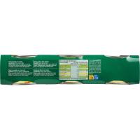 Piña troceada en su jugo EROSKI, pack 3x140 g