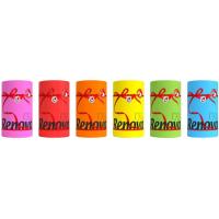 Papel de cocina colores surtidos RENOVA, paquete 1 rollo