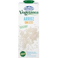Bebida vegetal de arroz sin azúcar VEGETANEA, brik 1 litro