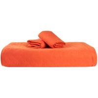 Colcha bouti 23SS Cleo, color terracota, 100% poliéster EROSKI, talla 90
