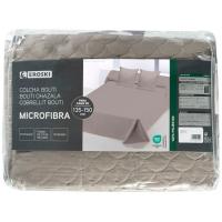 Colcha bouti Cleo microfibra, 100% poliéster EROSKI