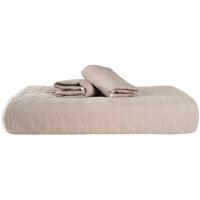 Colcha bouti Cleo microfibra, 100% poliéster EROSKI