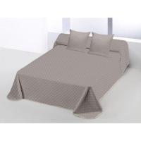 Colcha bouti Cleo microfibra, 100% poliéster EROSKI