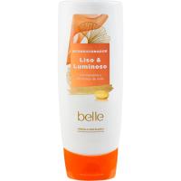 Acondicionador liso BELLE, bote 400 ml