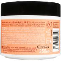 Mascarilla curly pelo rizado BELLE, tarro 250 ml