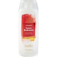 Champú color BELLE, bote 400 ml