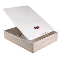 Canapé abatible madera al suelo 3D 135x190 Glaciar PIKOLIN