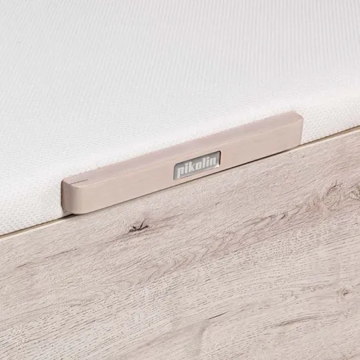 Canapé abatible madera al suelo 3D 135x190 Glaciar PIKOLIN