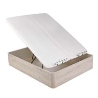 Canapé abatible madera 3D al suelo 180x190doble tapa glaciar PIKOLIN