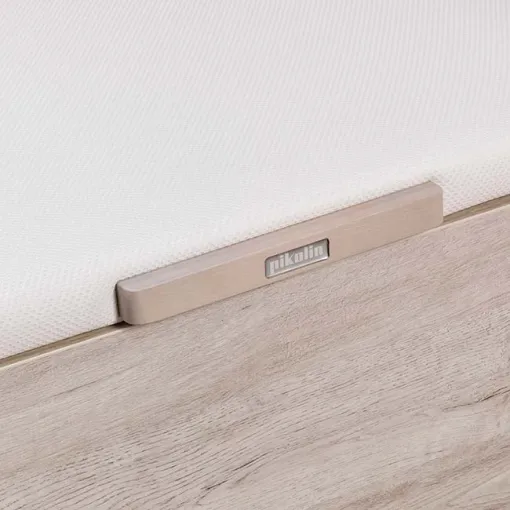 Canapé abatible madera 3D al suelo 180x190doble tapa glaciar PIKOLIN